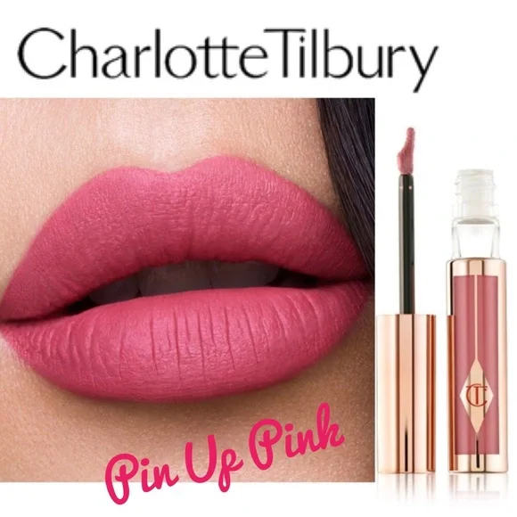 Charlotte Tilbury Hollywood Lips in Pin Up Pink NIB - Picture 1 of 11